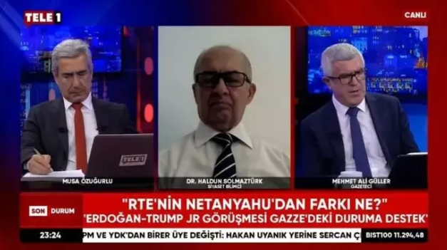 TELE 1’de Erdoğan’a Yönelik Skandal KJ’ye Soruşturma Başlatıldı