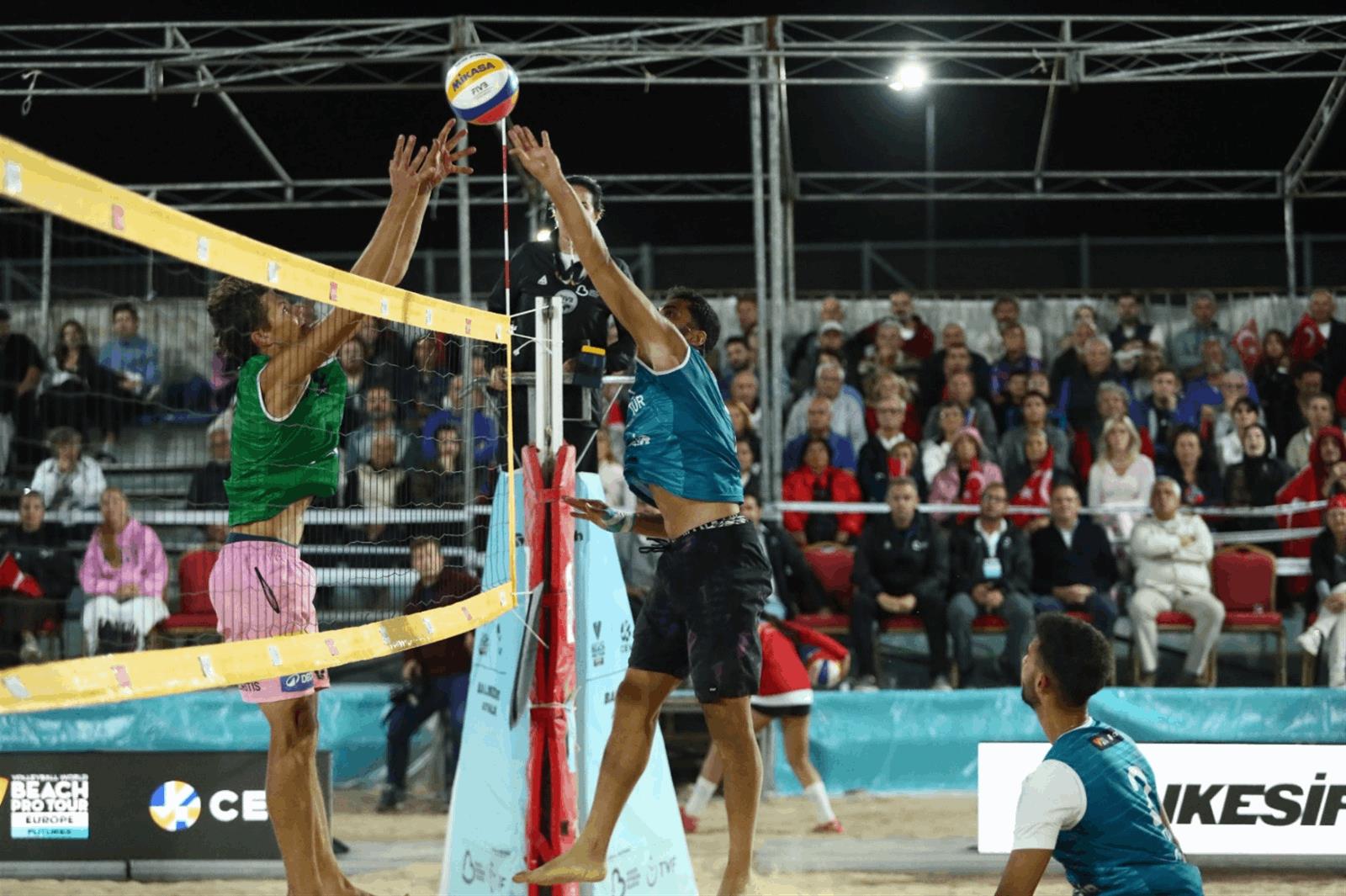 2025 Plaj Voleybolu Dünya Turu Erkekler Şampiyonu Türkiye