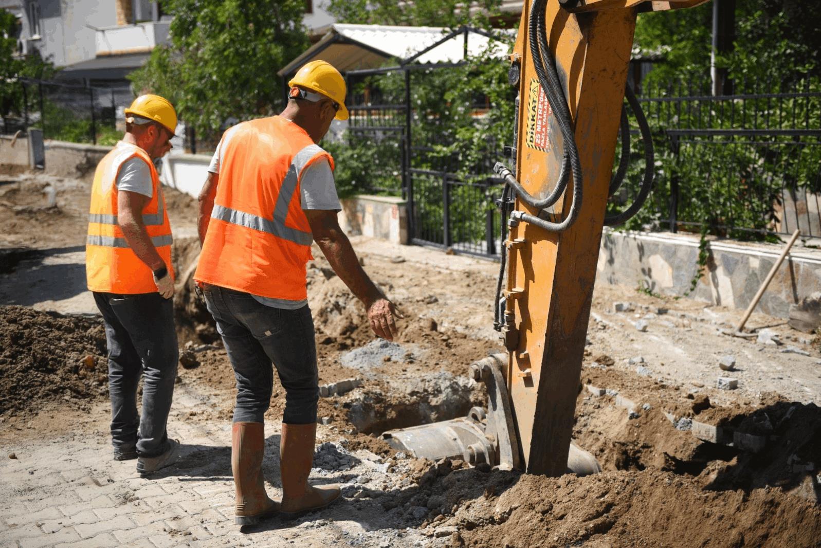 BASKİ’den Burhaniye’deki Kanalizasyon Sorununa Köklü Çözüm