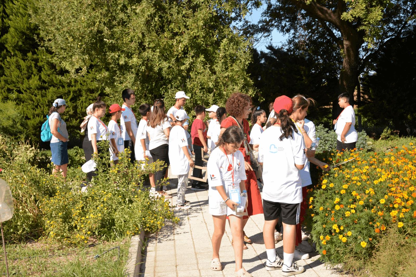 “Kırsaldan Kozmosa Bilim 3 – Doğada Bilimle Kaynaşıyoruz” Projesi BAÇEM’de Gerçekleştirildi