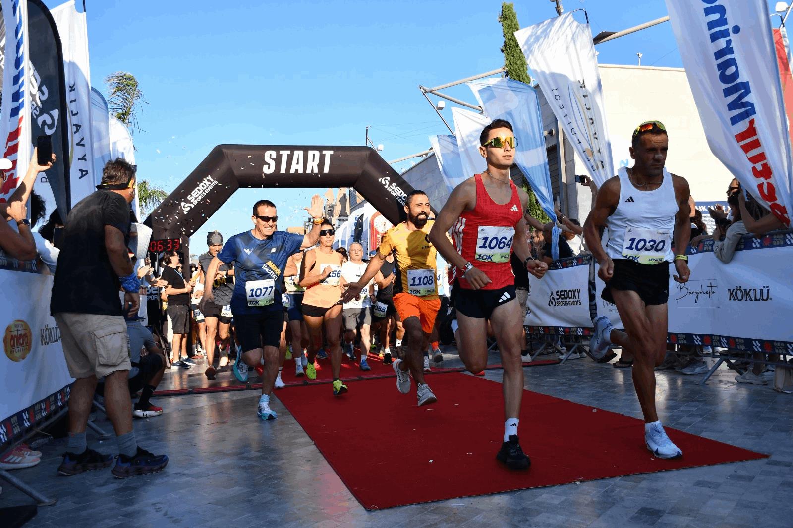 Spor Kenti Balıkesir’de Yarı Maraton Heyecanı Yaşandı