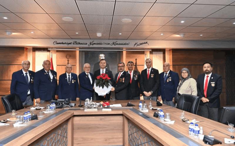 Ahmet Akın: “Gazilerimizi Asla Yalnız Bırakmıyoruz”