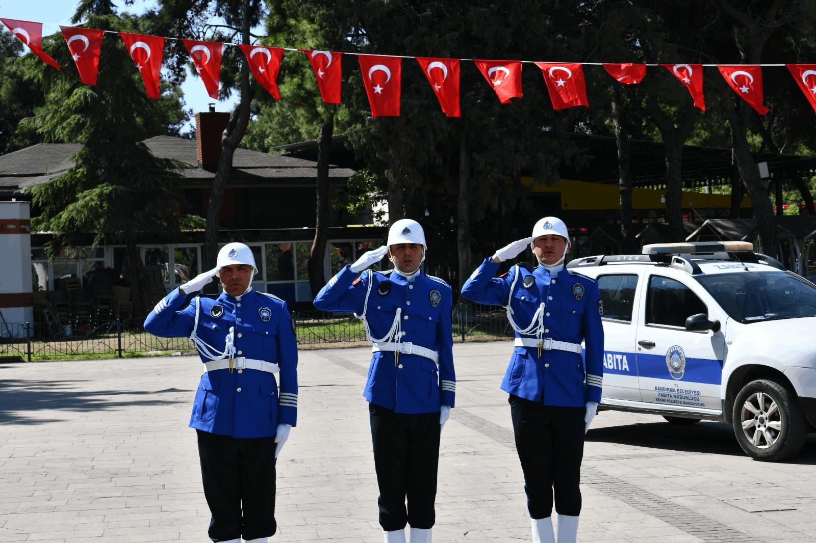 Zabıta Teşkilatı 199. Yaşını Kutladı