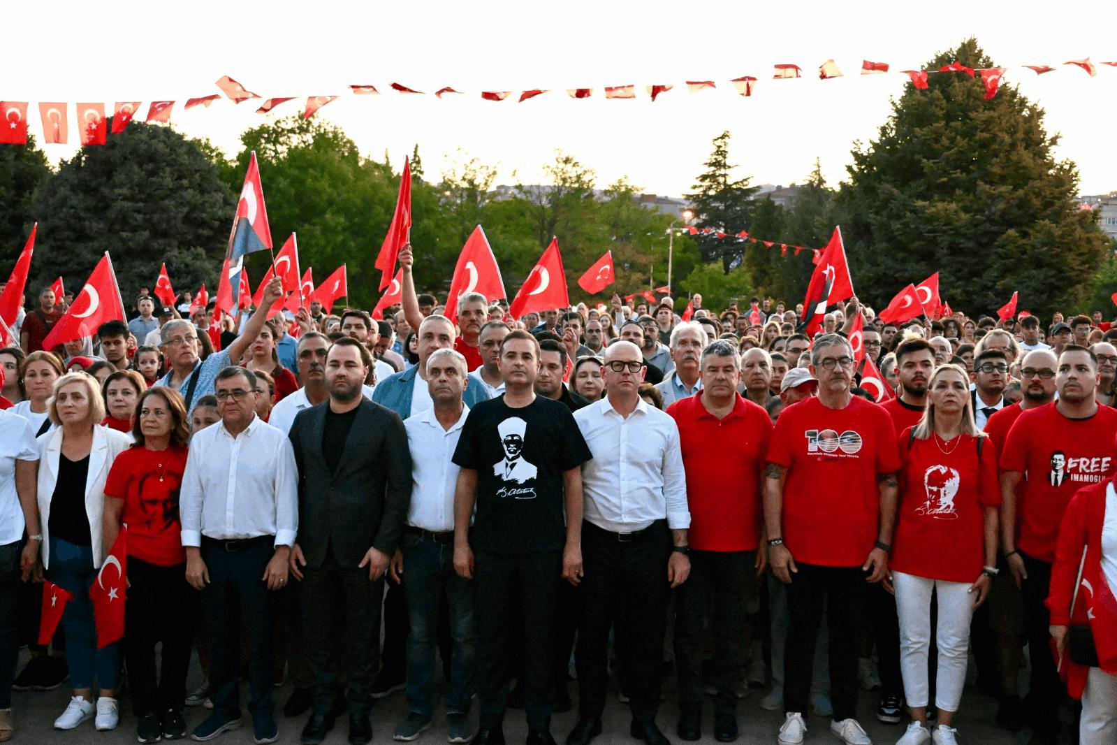 Balıkesir’de 30 Ağustos Zafer Bayramı Coşkuyla Kutlandı