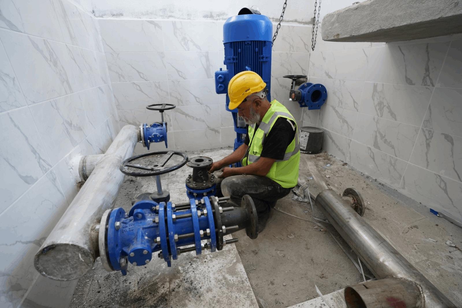 Ahmet Akın’dan Kabakdere’nin Su Sorununa Kalıcı Çözüm