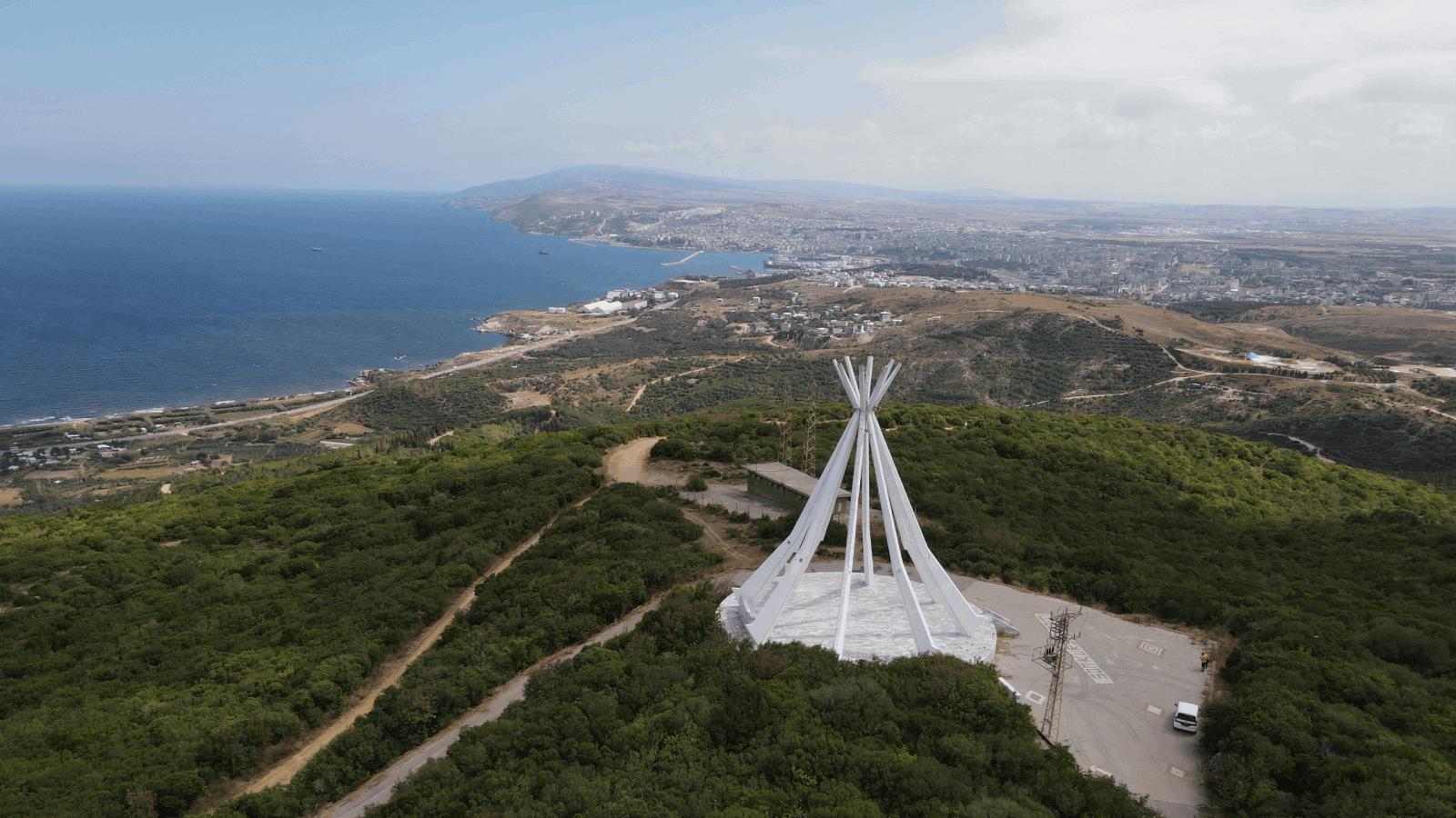 Başkan Akın, Son Kurşun Anıtı’na Giden Yolu Asfaltla Buluşturdu