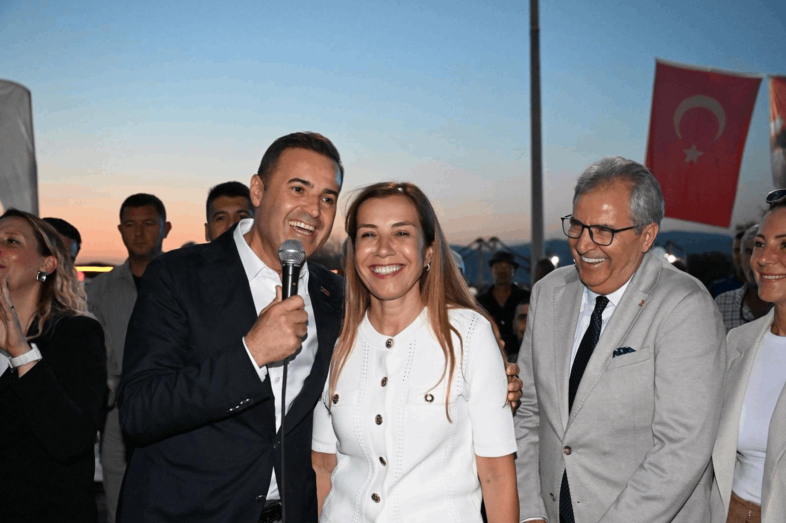 Akın, “Sofraların Bereketini Artırmak İstiyoruz”