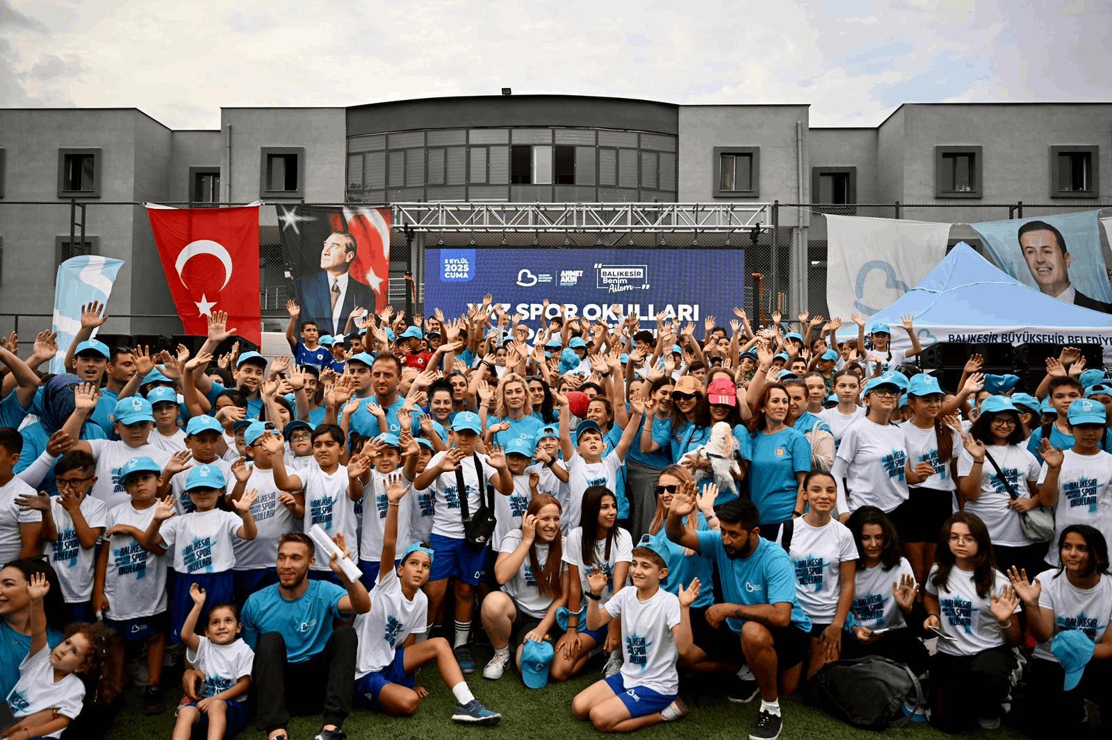 Başkan Akın Spor Yatırımlarına Devam Ediyor