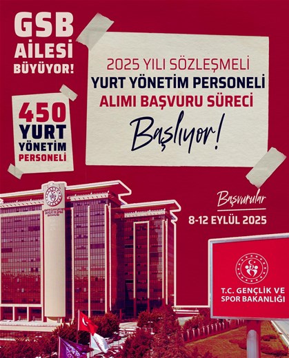 450 Personel Alımı Yapılacak