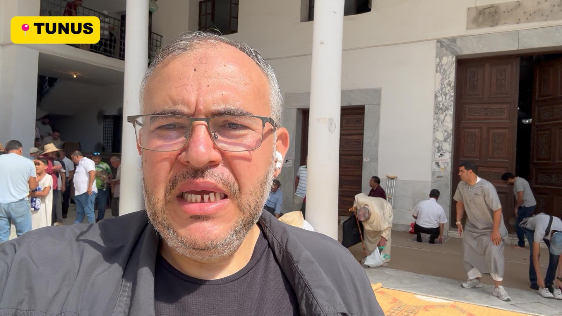 Necmettin Çalışkan’dan Tunus’ta Cuma Mesajı: “Siyonizmle Mücadele İçin İman ve İlim Şart”