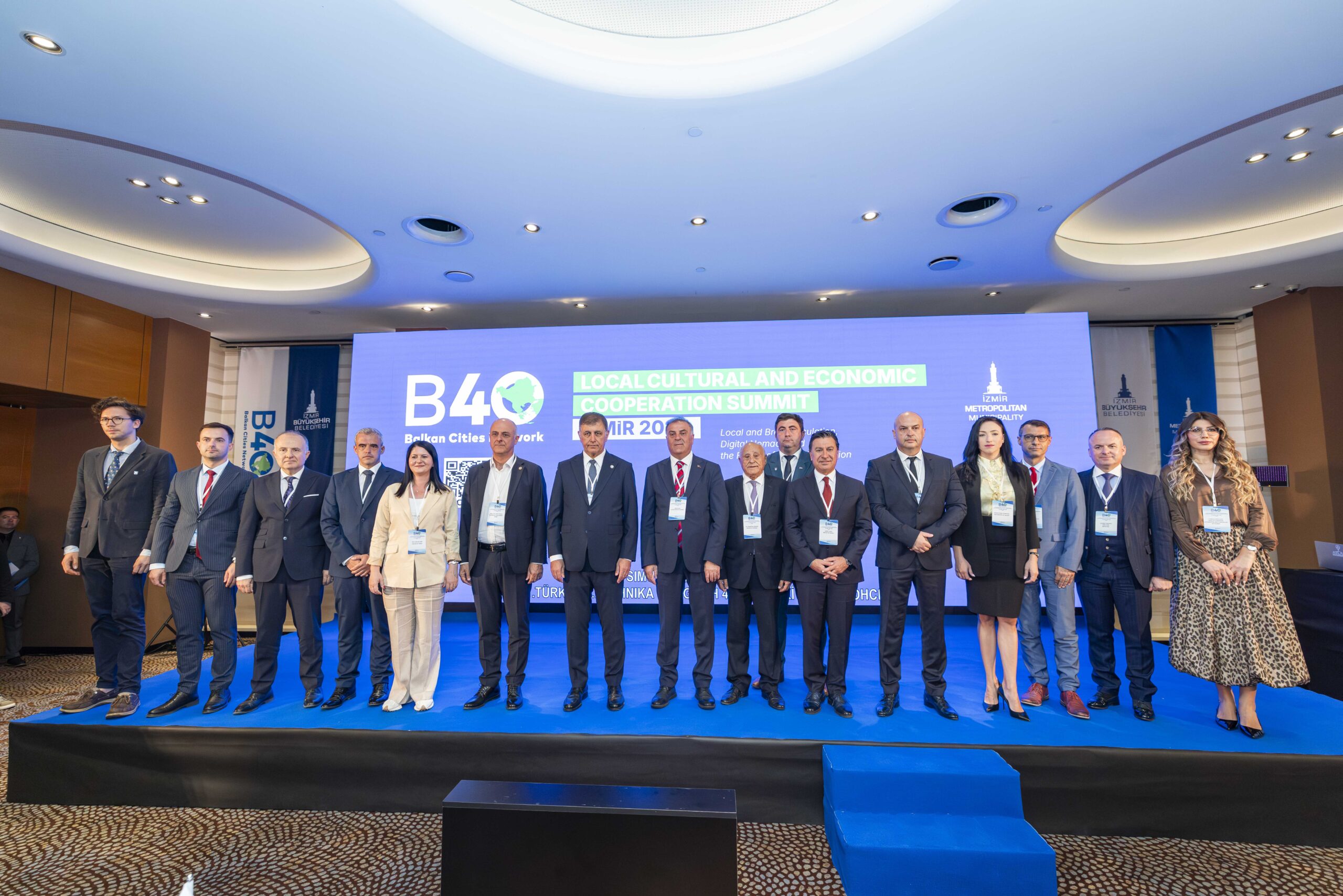 TBB B40 Zirvesi’nde Yerel Yönetimlerin Gücüne Dikkat Çekti