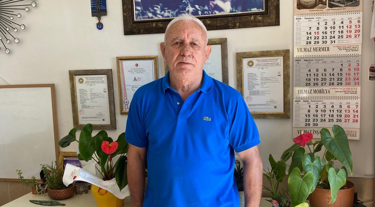 Ayvalık Kızılay Temsilciliği’nin Başına Osman Arslan Atandı