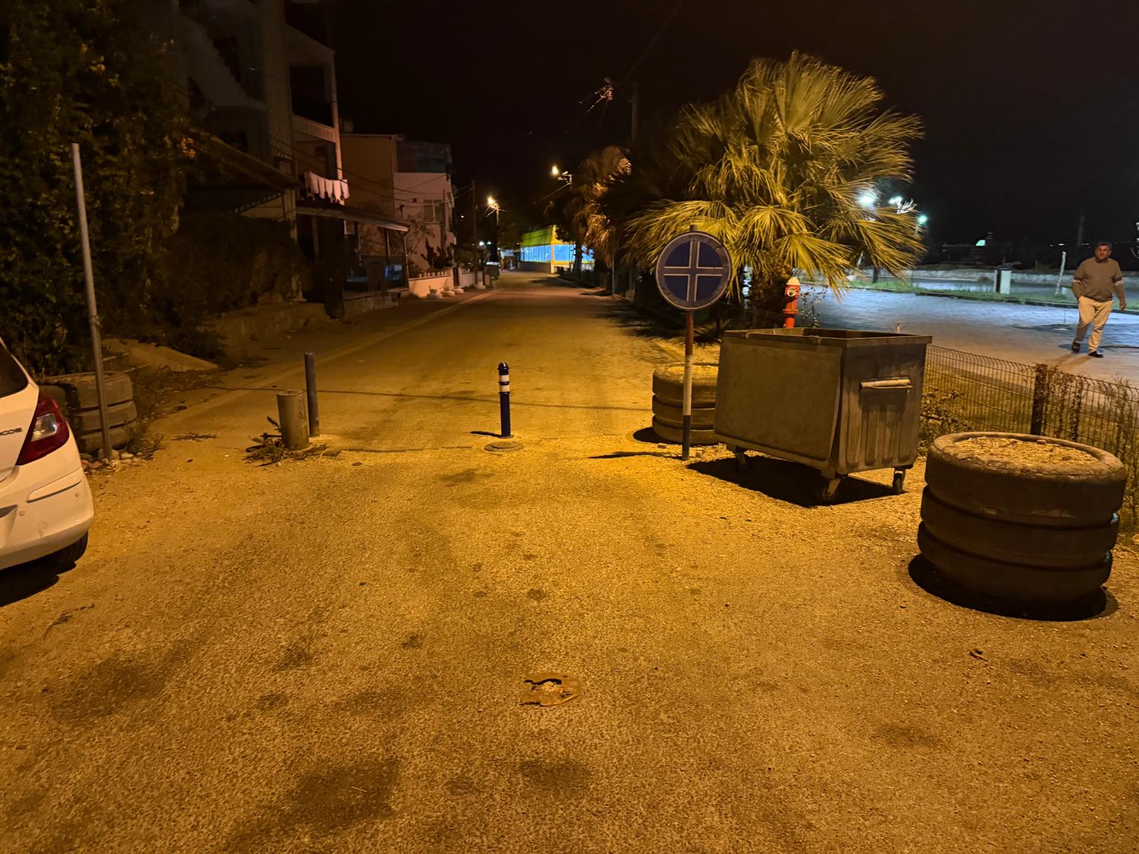 Erdek Narlı Mahallesi’nde Yol Krizi