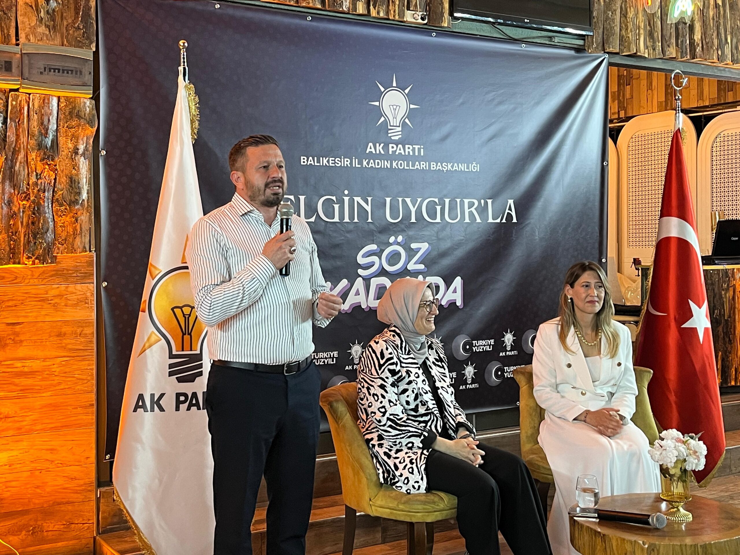 AK Parti İl Başkanı Mehmet Aydemir’den Yoğun Saha Programı