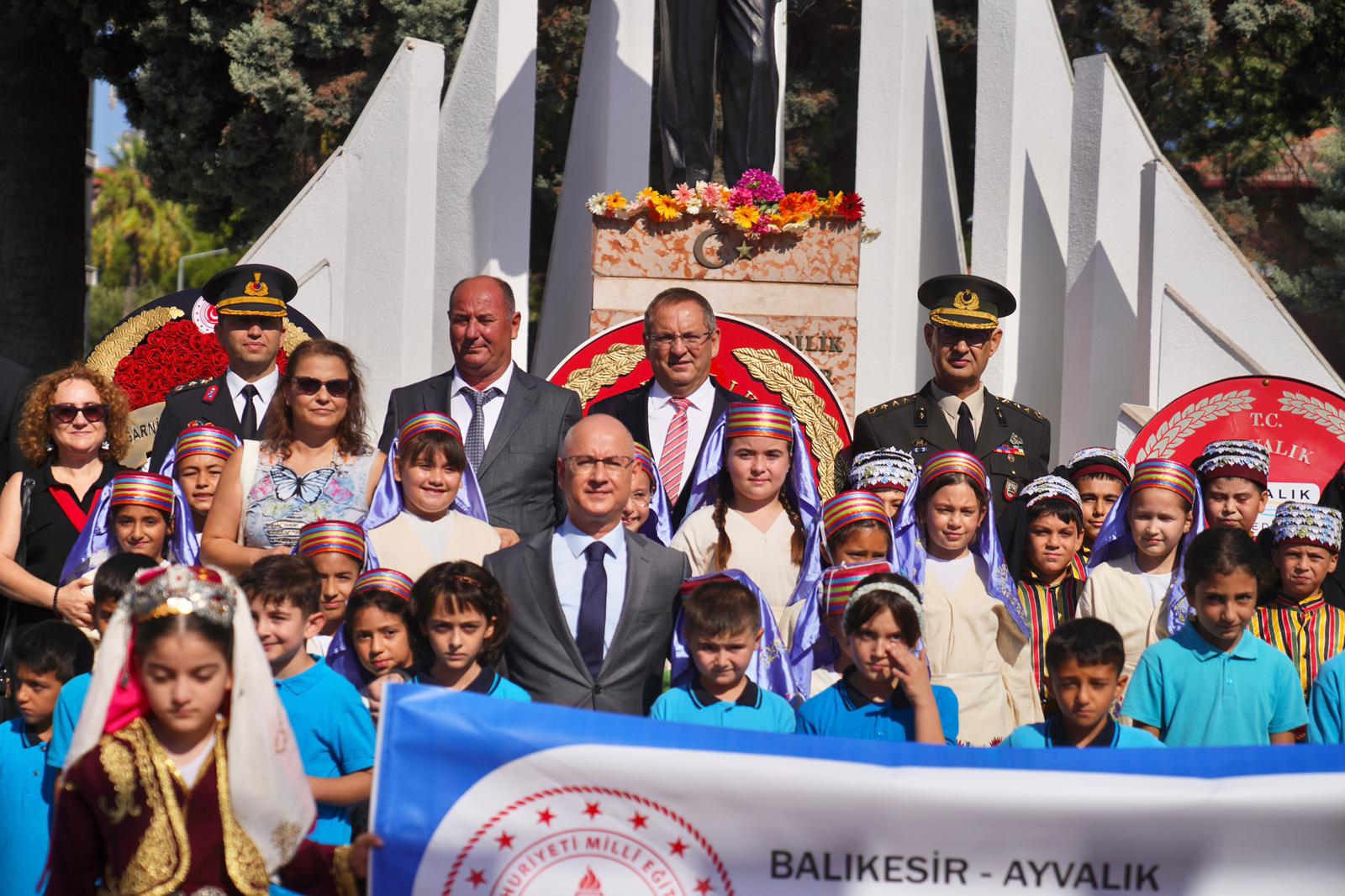 ALTINOVA’DA DÜŞMAN İŞGALİNDEN KURTULUŞUN 103. YILDÖNÜMÜ COŞKUSU