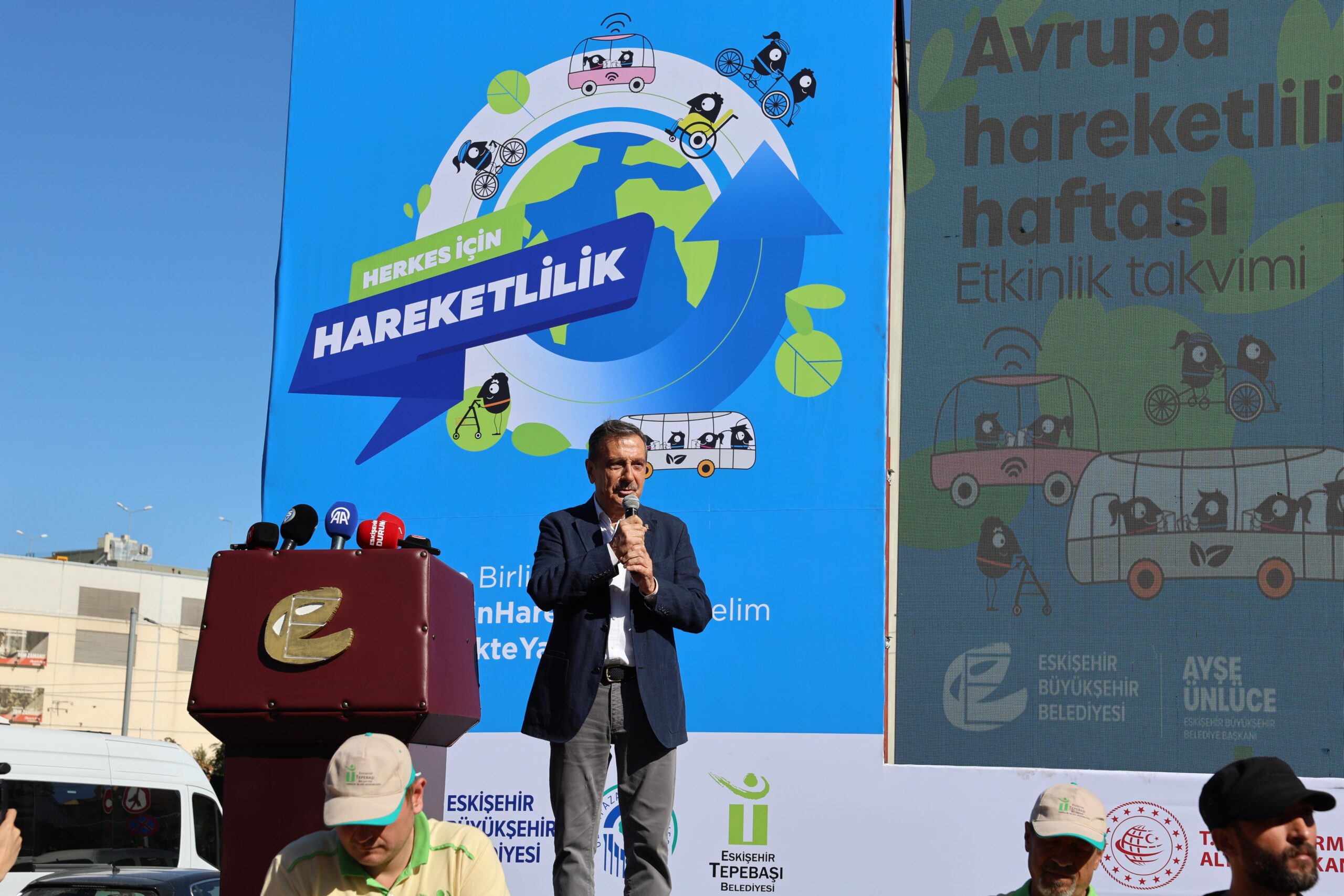 Ünlüce’den Arabasız Gün Müjdesi, Arslan’dan Erişilebilirlik Vurgusu