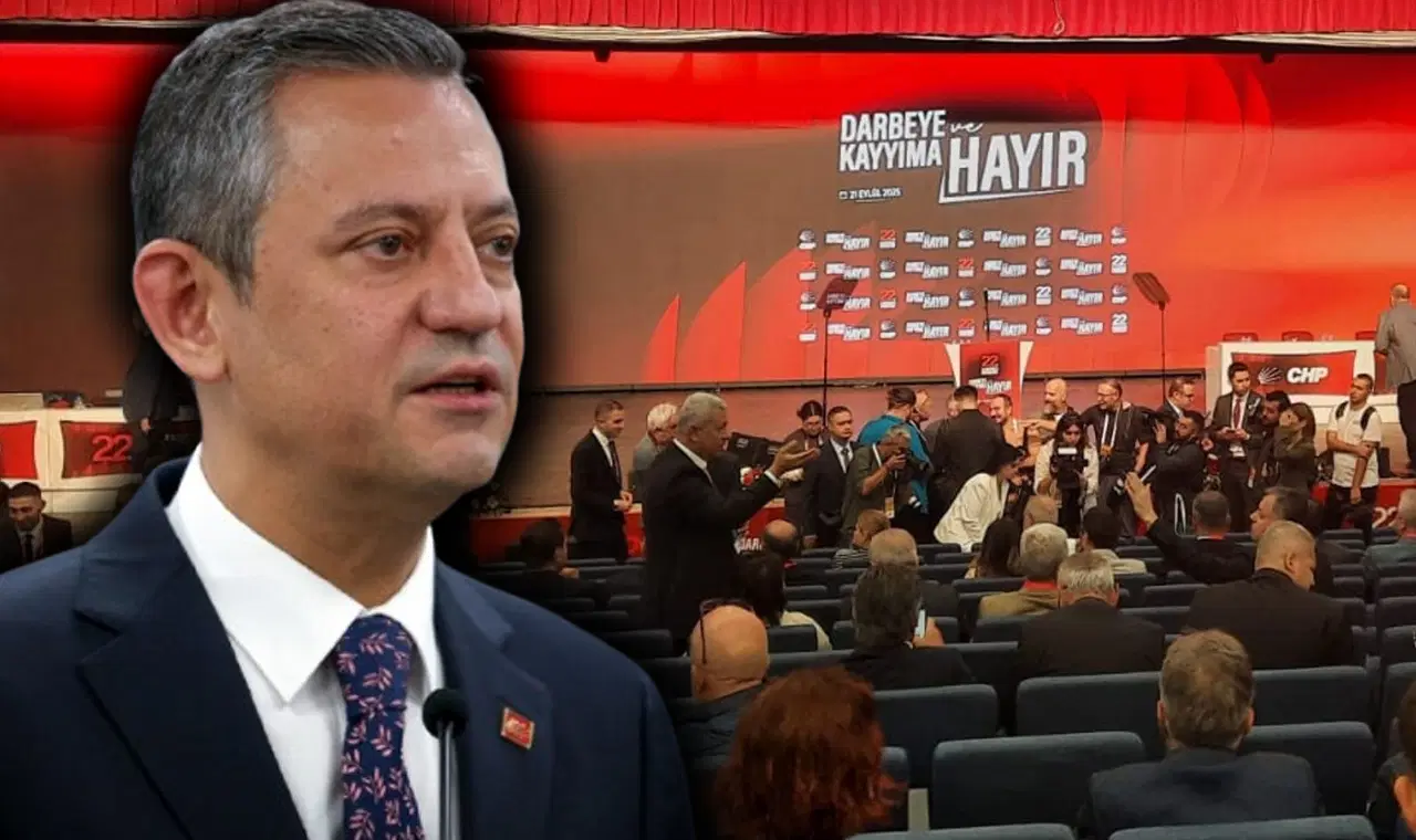 CHP’nin 22. Olağanüstü Kurultayı Başladı: Özgür Özel Tek Aday