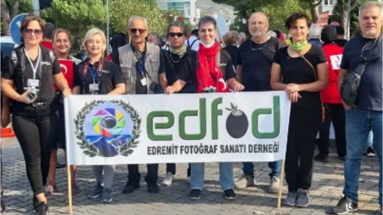 3. Uluslararası Edremit Fotoğraf Festivali Başladı