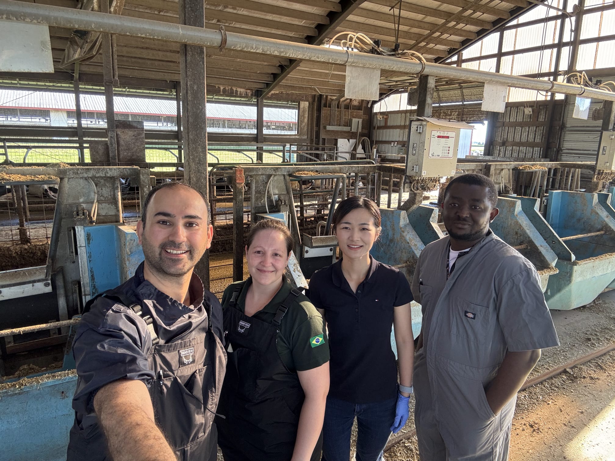 BAÜN Akademisyeninden ABD’de Önemli İş Birliği: Sıcaklık Stresinin Süt İnekleri Üzerindeki Etkileri Araştırılıyor