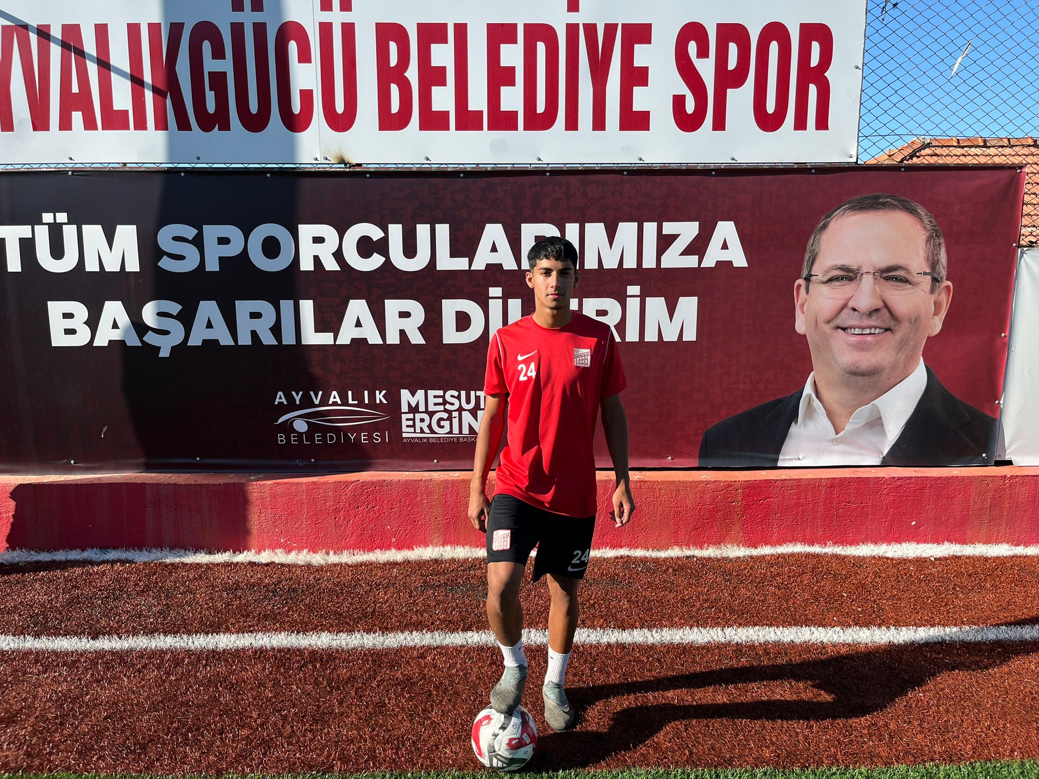 Ayvalıkgücü Belediyespor’da Ferhat Kaya Parladı