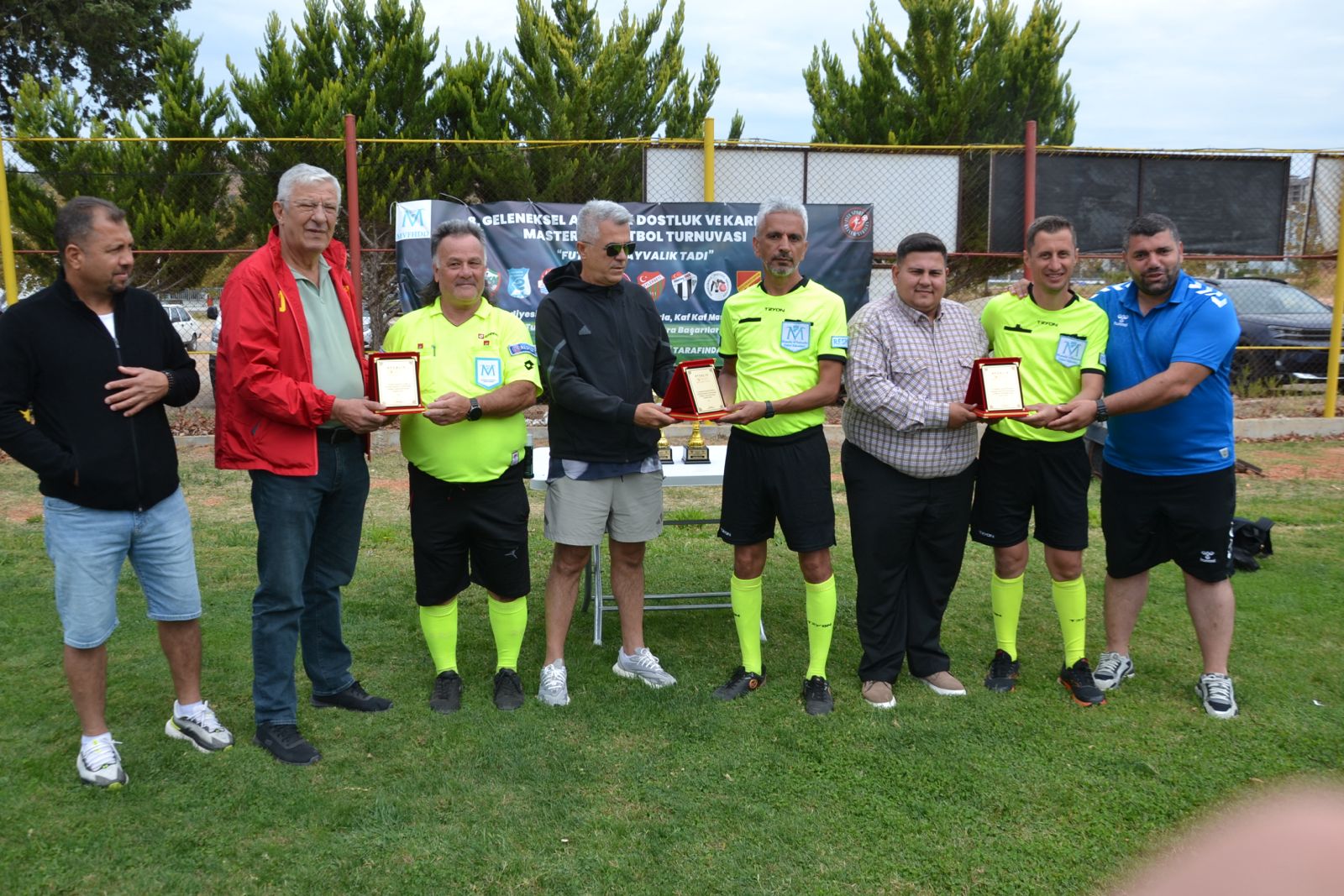 Ayvalık’ta Dostluk ve Kardeşlik Rüzgârı Esti