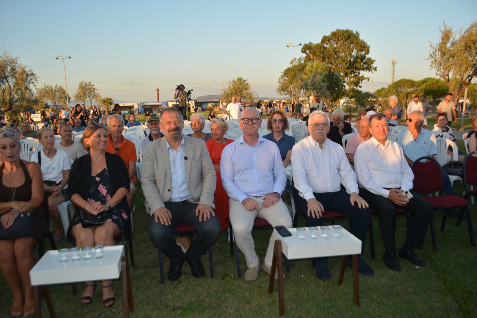 Gömeç’te 4. Zeytin Dalı Kültür Sanat ve Barış Festivali Renkli Başladı