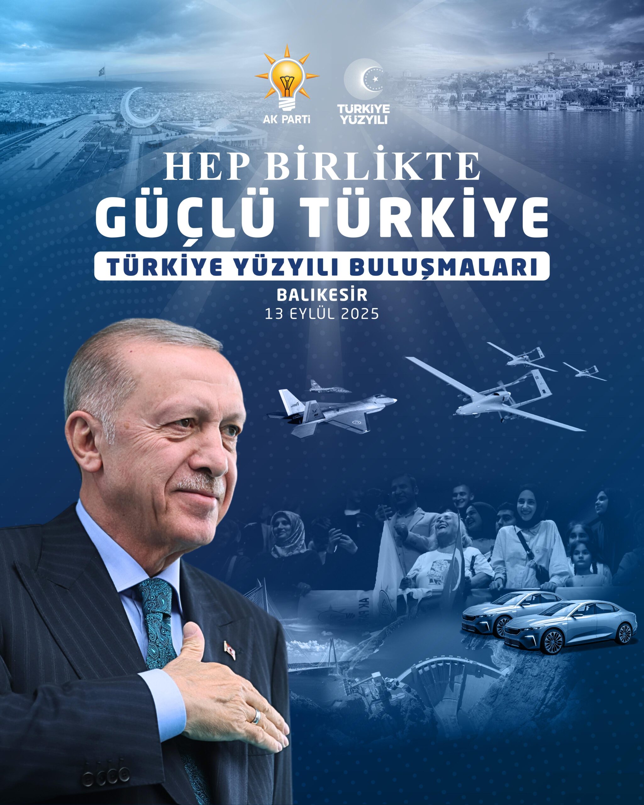 Adalet Bakanı Yılmaz Tunç, “Türkiye Yüzyılı Buluşmaları” Kapsamında 13 Eylül’de Şehre Geliyor