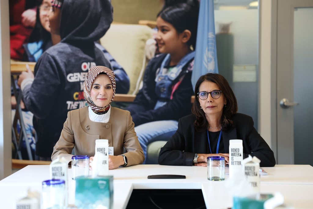 Bakan Göktaş’tan BM’de Çocuk Hakları Diplomasisi