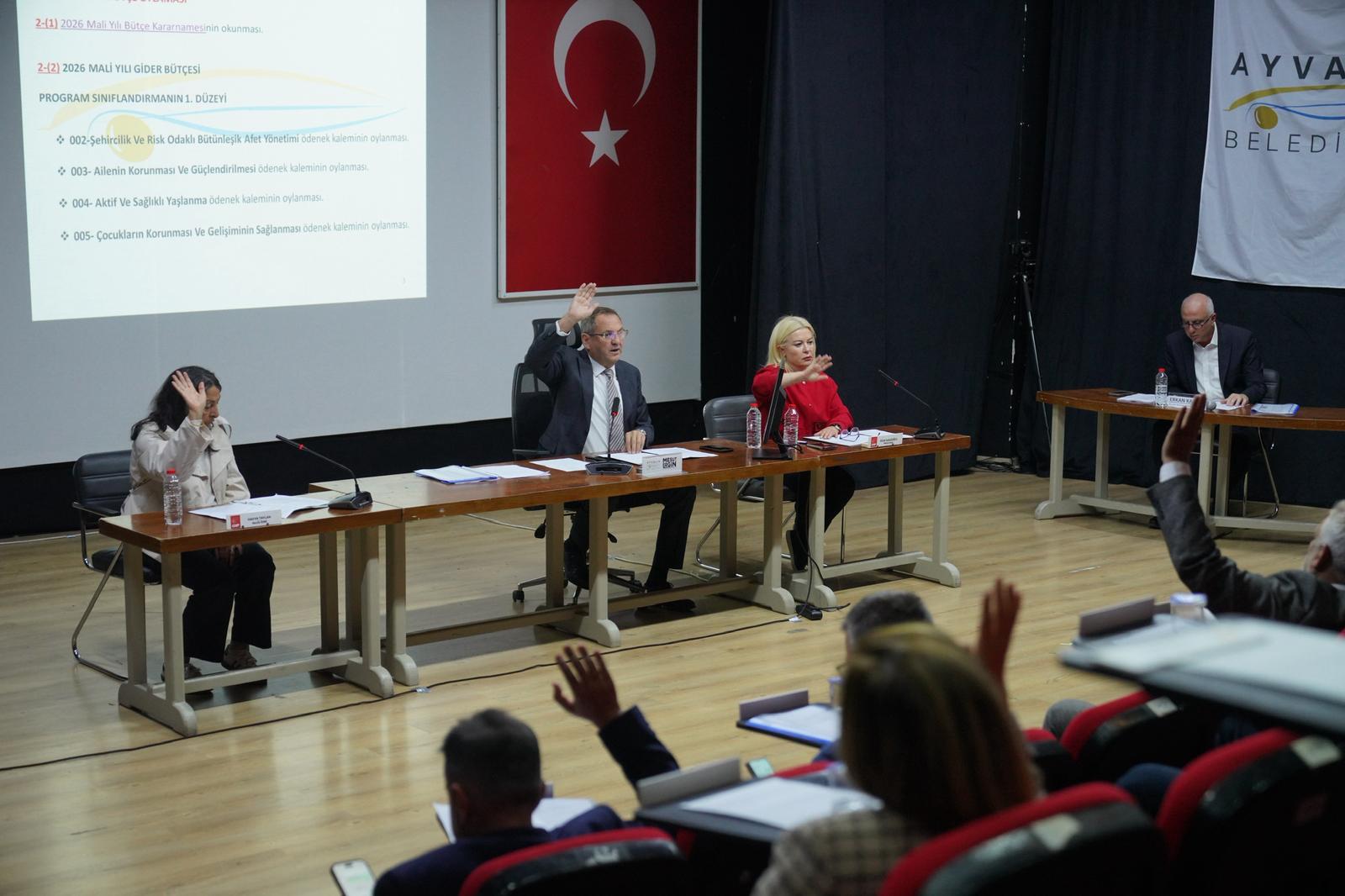 Ayvalık Belediyesi’nden Rekor Bütçe