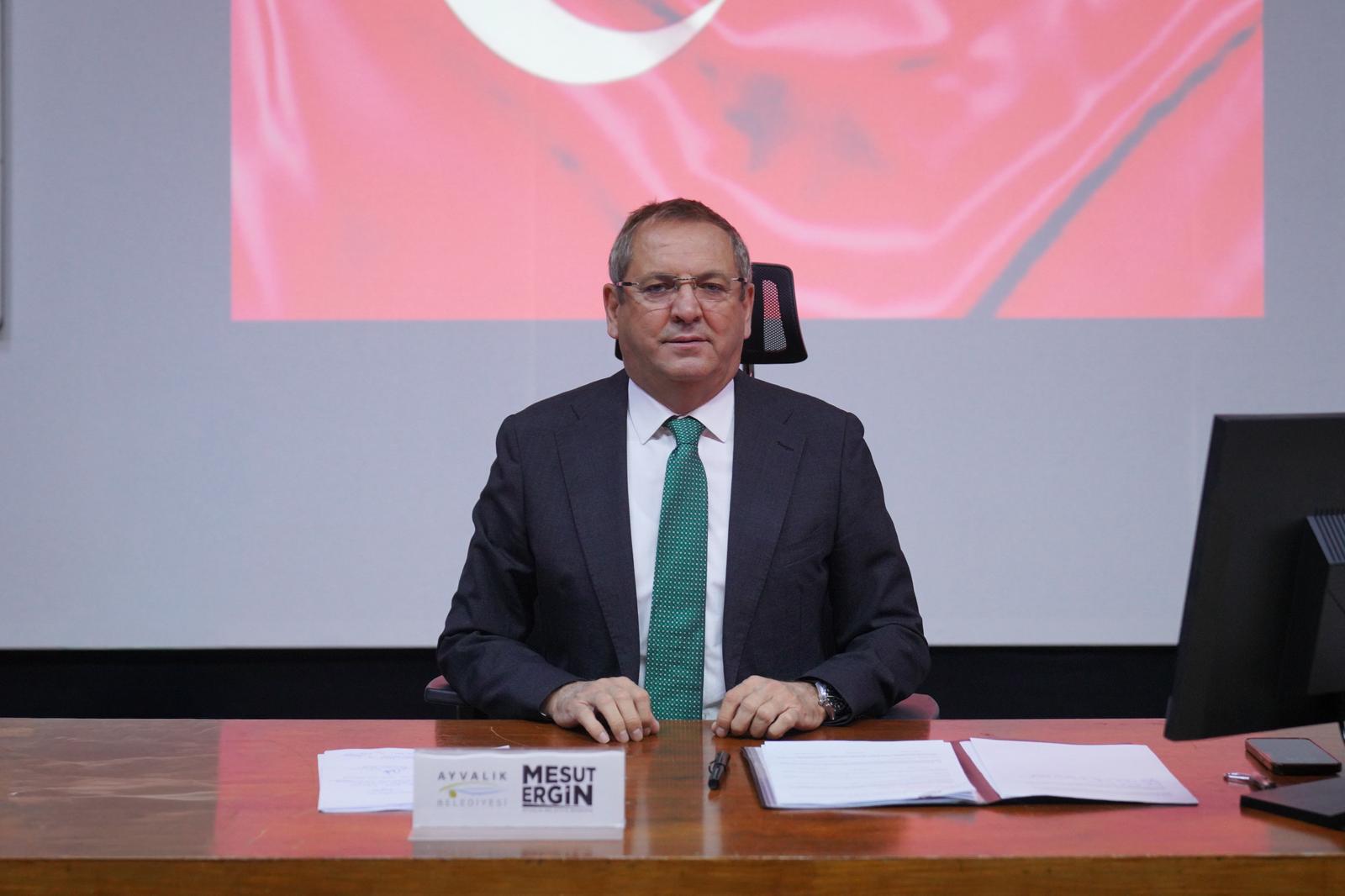 Ayvalık Belediyesi Ekim Ayı Meclis Toplantısı Yapıldı