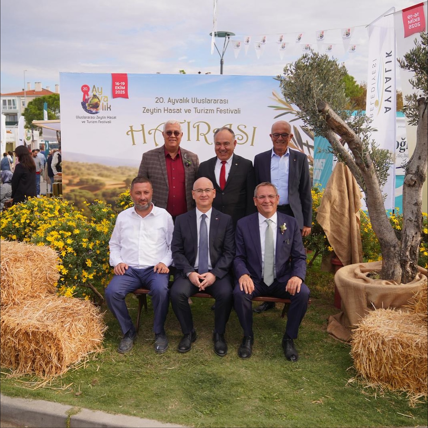 Ayvalık’ta Zeytin ve Zeytinyağı Festivali Coşkusu Başladı