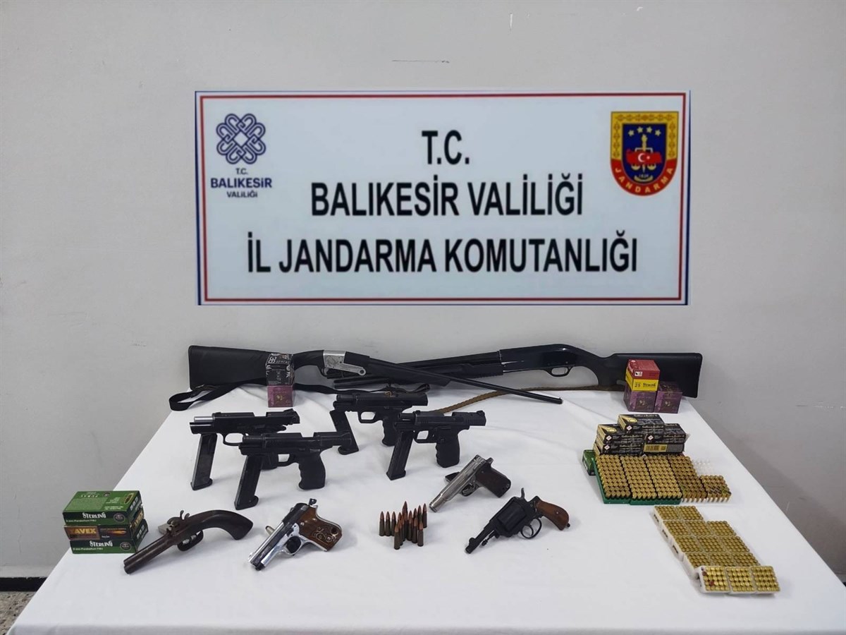 Balıkesir’de Jandarmadan Kaçakçılık ve Organize Suçlara Darbe
