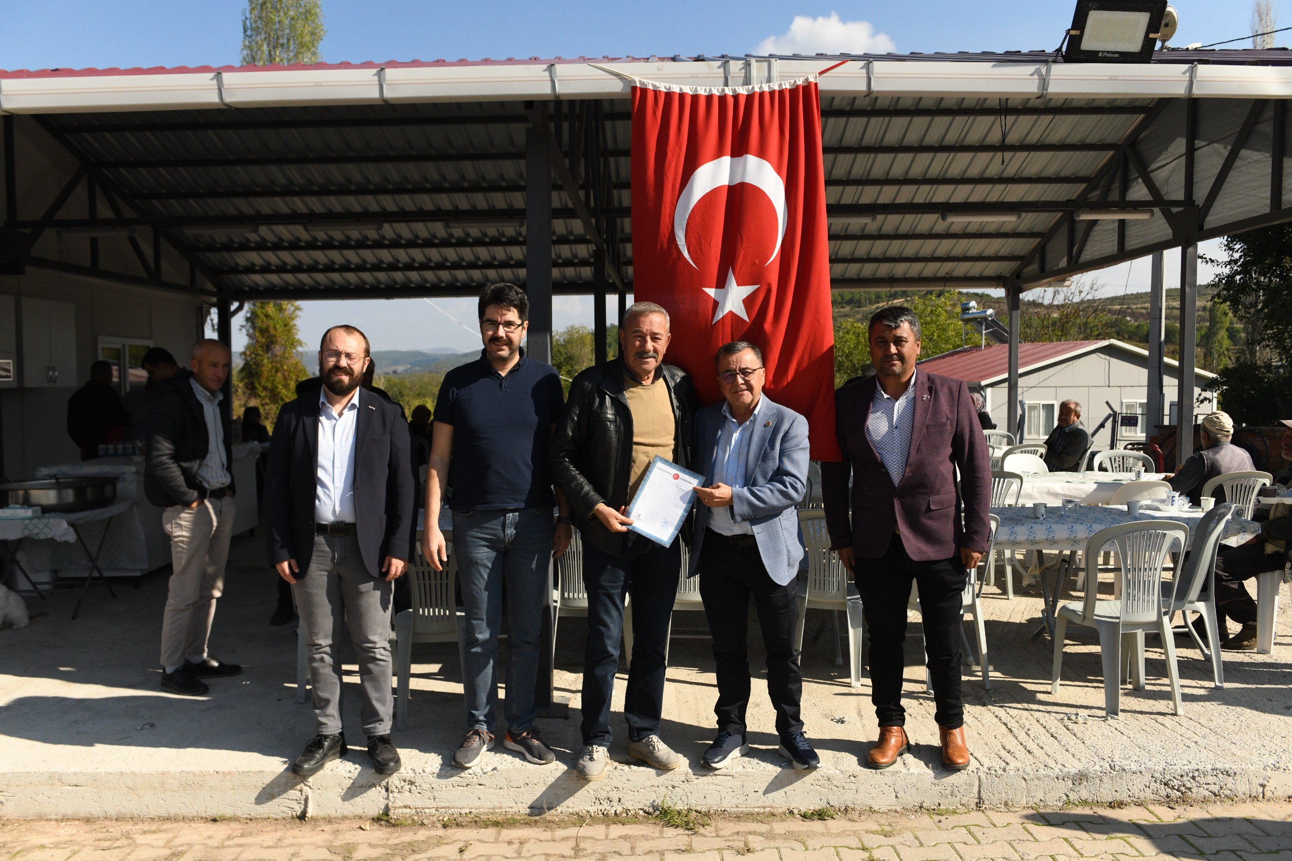 35 YIL SONRA TAPULARINA KAVUŞTULAR