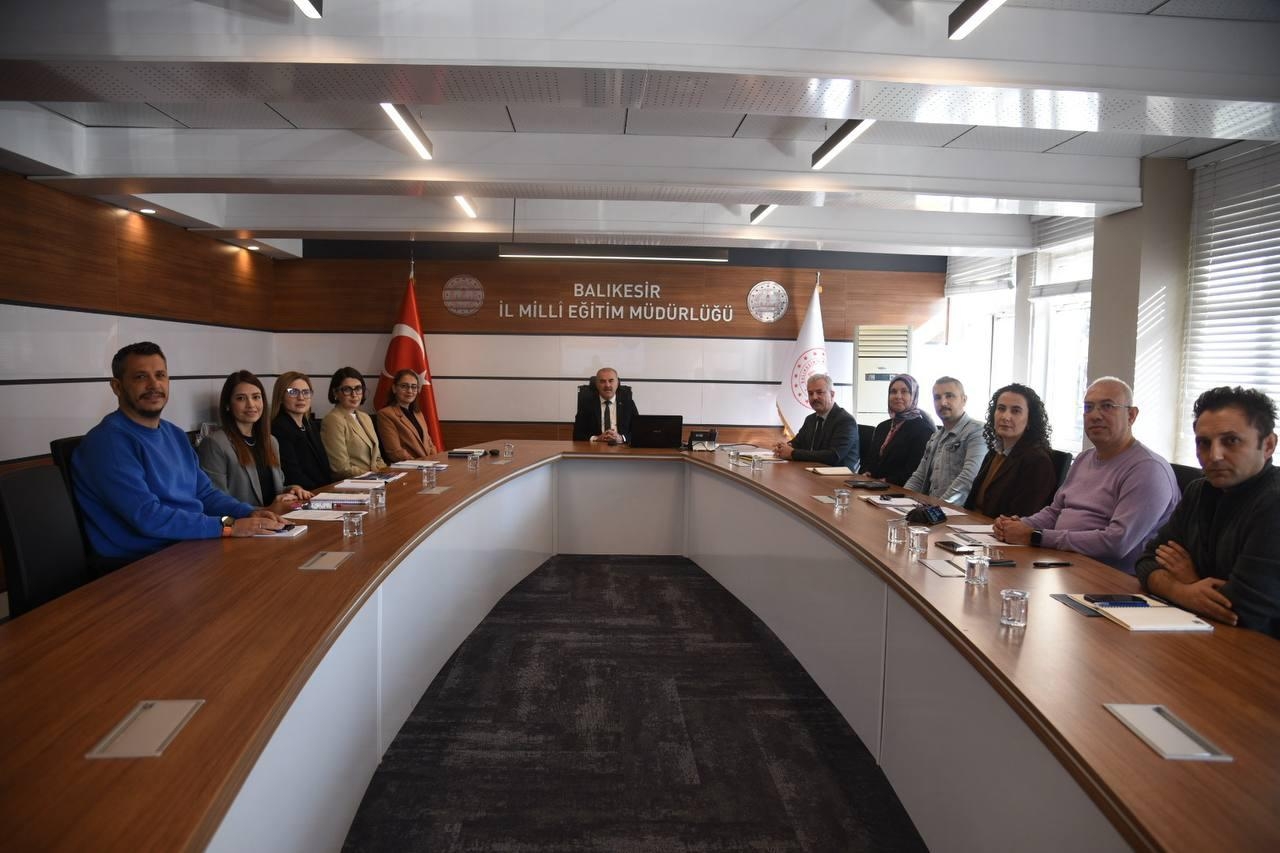 Balıkesir’de Eğitimde Yeni Dönem Hazırlıkları Değerlendirildi