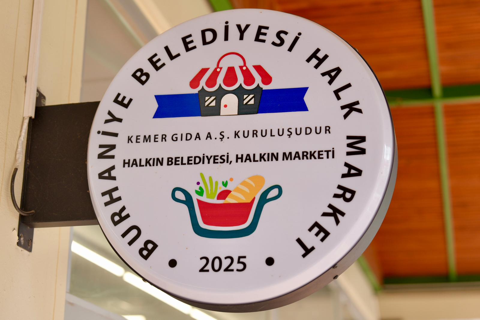 BURHANİYE BELEDİYESİ’NDEN HALKA HİZMET: HALK MARKET