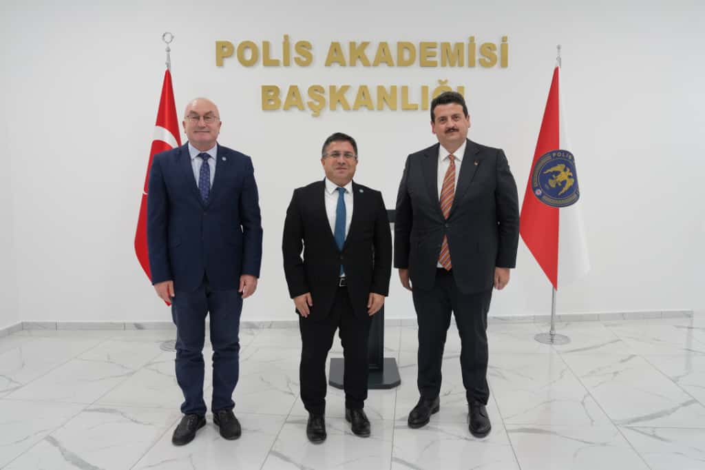 Balıkesir Üniversitesi Heyetinden Polis Akademisine Ziyaret