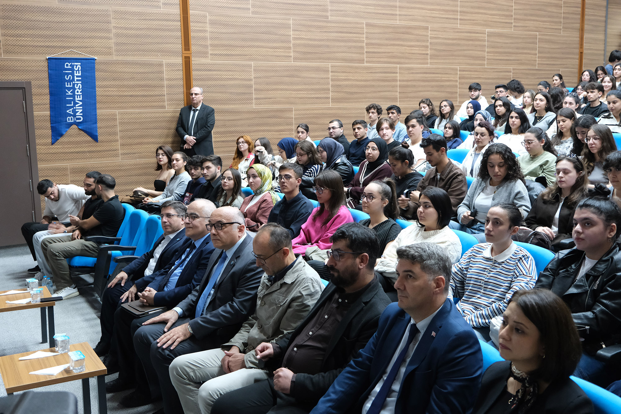 BAÜN Hukuk Fakültesi’nde Akademik Yıl Açılışı