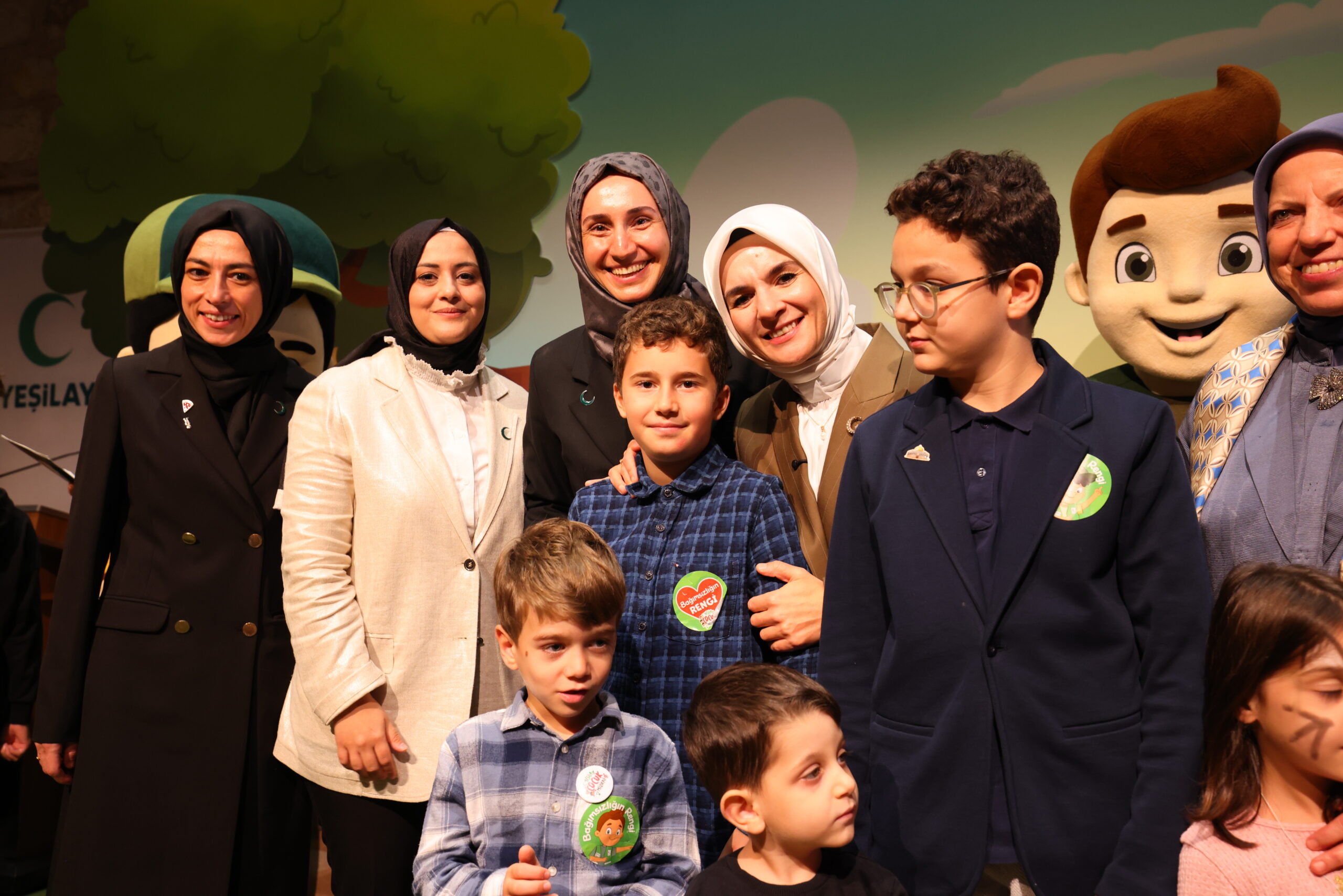 Yeşilay’dan Çocuklara Özel Müzikal: “Bağımsızlığın Rengi”