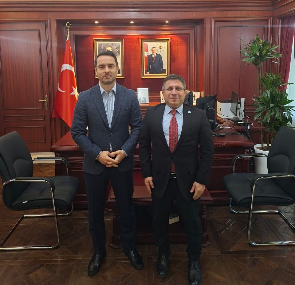 Rektör Oğurlu’dan Taşkent Büyükelçisine Ziyaret