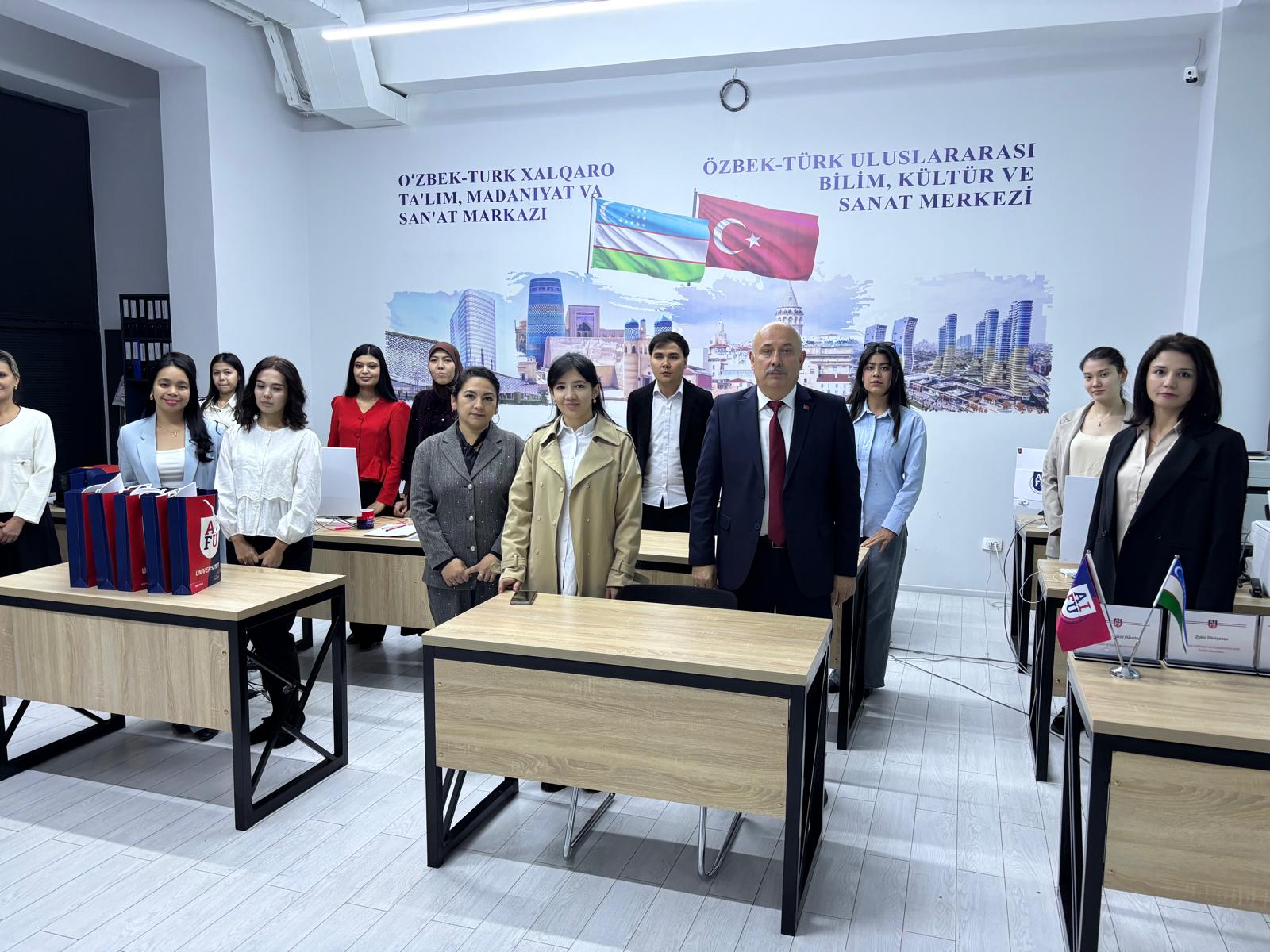 BAÜN’den Özbekistan’a Akademik Açılım