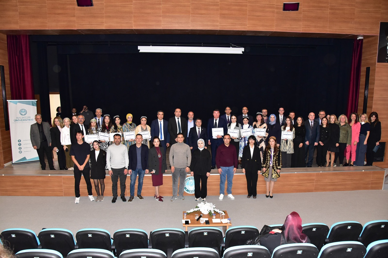 İki Kardeş Ülke Bir Araya Geldi