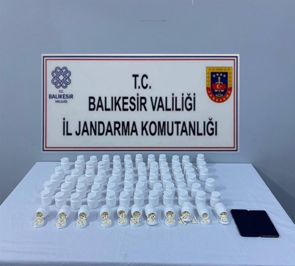 Balıkesir Jandarmasından Narkotik Operasyonu: 34 Şüpheliye Adli İşlem