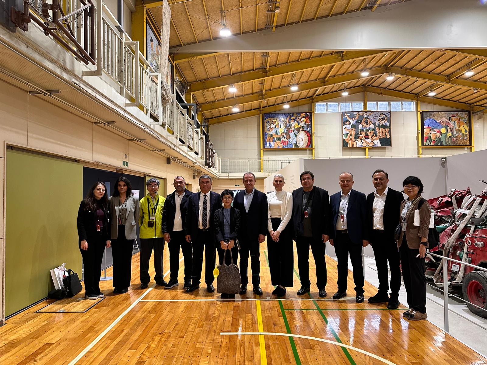 TBB Heyeti, Japonya’da İncelemelerde Bulundu