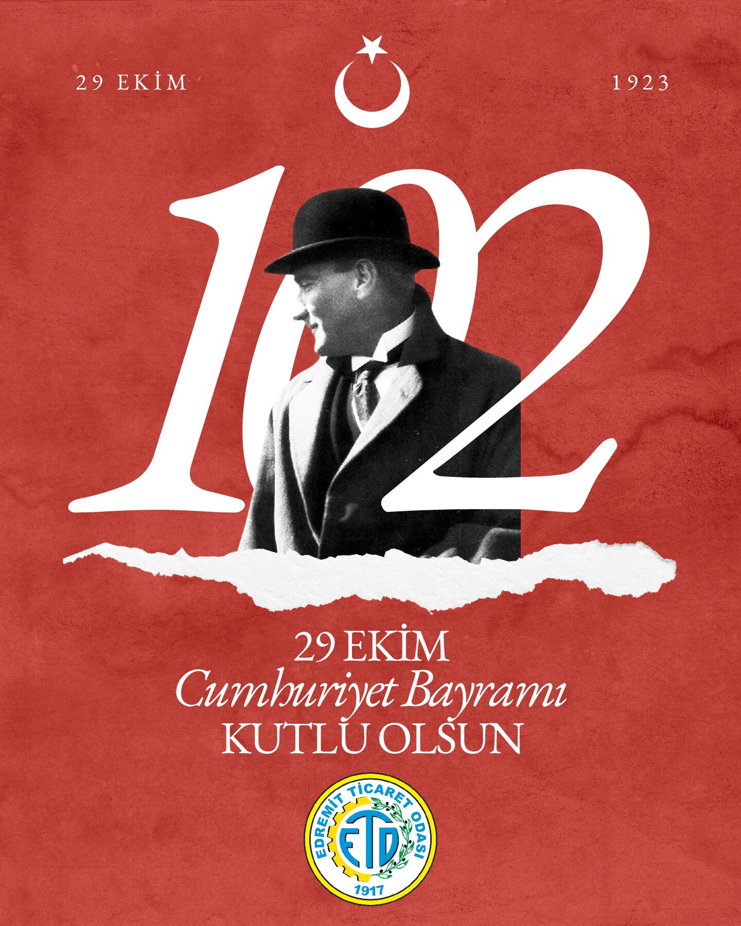 Edremit Ticaret Odası 29 Ekim Kutlaması