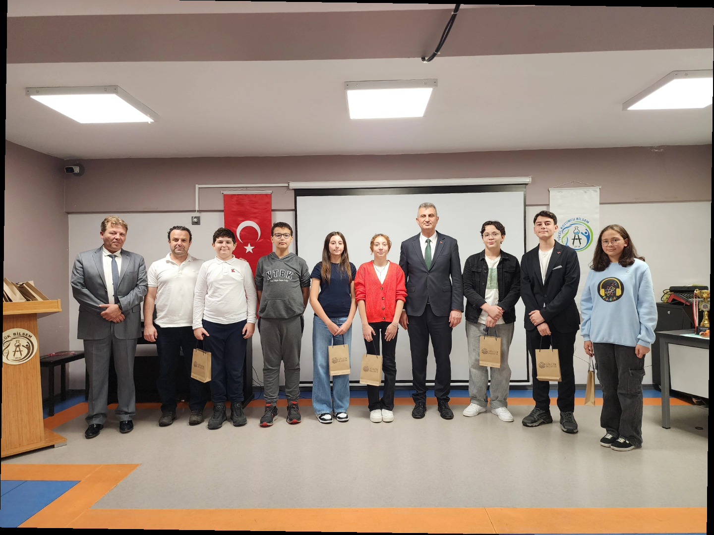 Gölcük’ün Gururu Yücel Koyuncu BİLSEM Öğrencileri