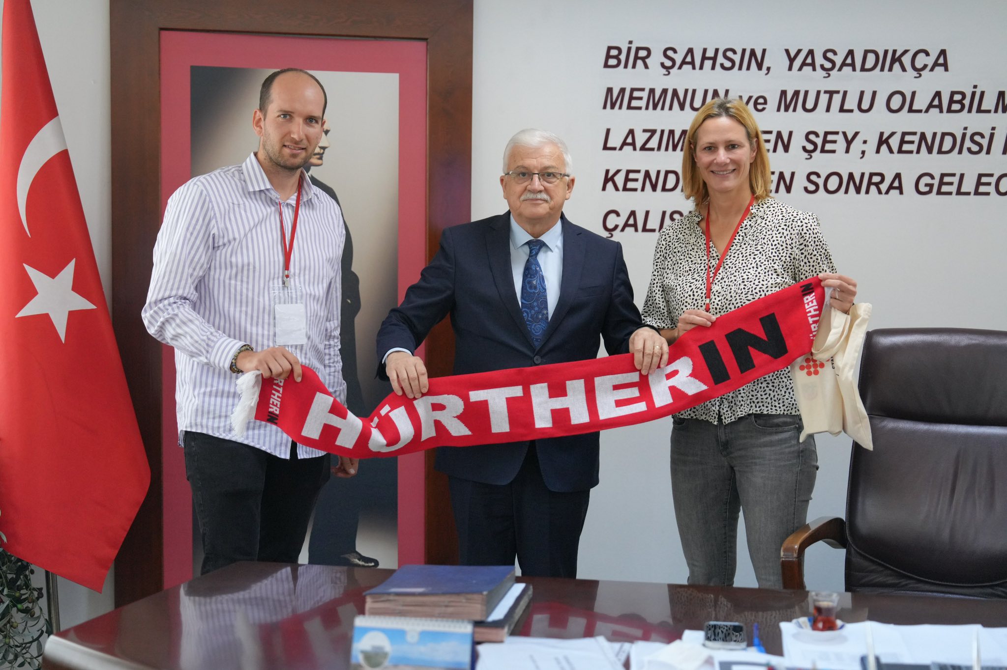 Burhaniye, Kardeş Şehri Hürth’ten Gelen Heyeti Ağırladı