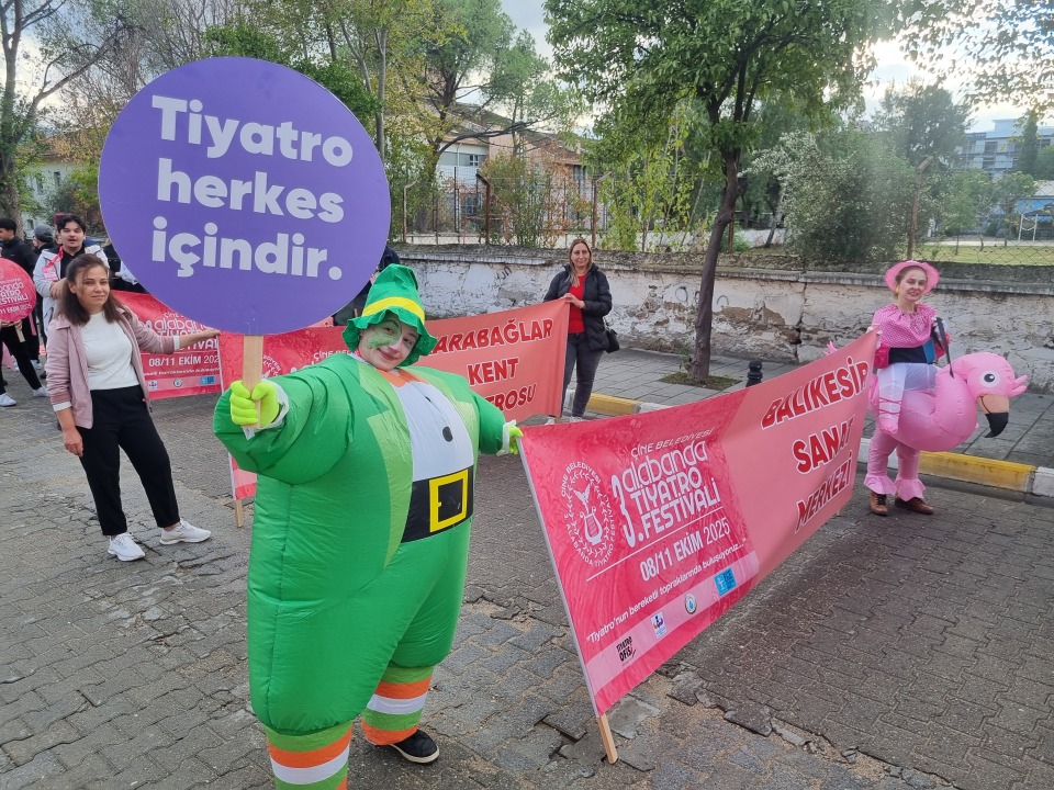 BSM Oyuncuları 16. Yılında da Balıkesir’i Sanatla Temsil Ediyor