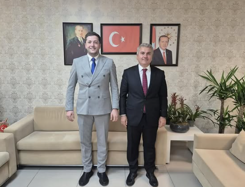 Canbey’den Jandarma Komutanı ve İl Sağlık Müdürüne Ziyaret