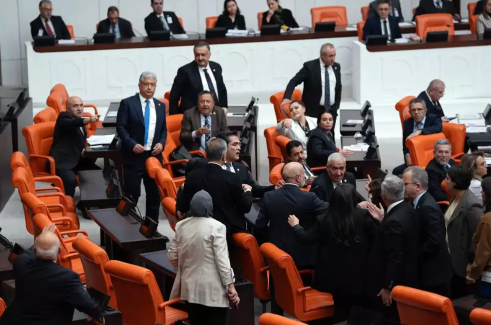 TBMM’de “Apo” Gerginliği