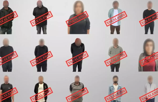 Kırmızı Bültenle Aranan 13 Kişi Türkiye’ye Getirildi
